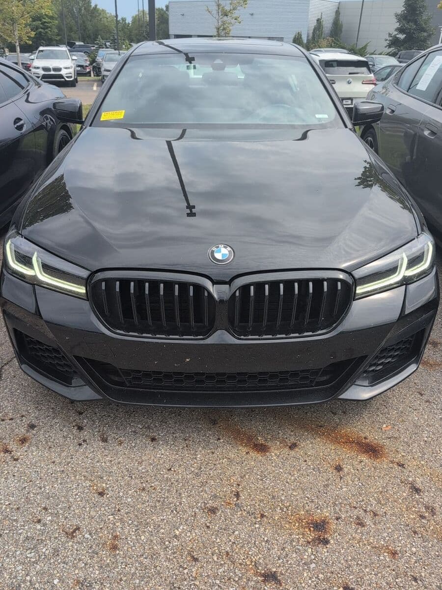 2021 BMW 5 Series 540i xDrive — photo 1 of 6