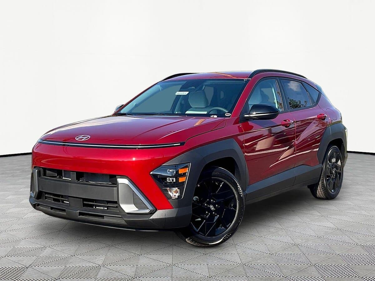 2027 Hyundai Kona SEL Sport — photo 1 of 19