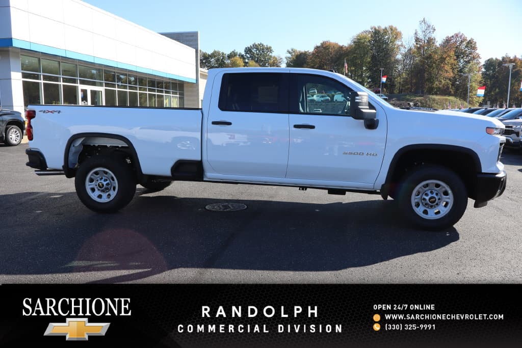 2026 Chevrolet Silverado 3500HD Work Truck — photo 1 of 26