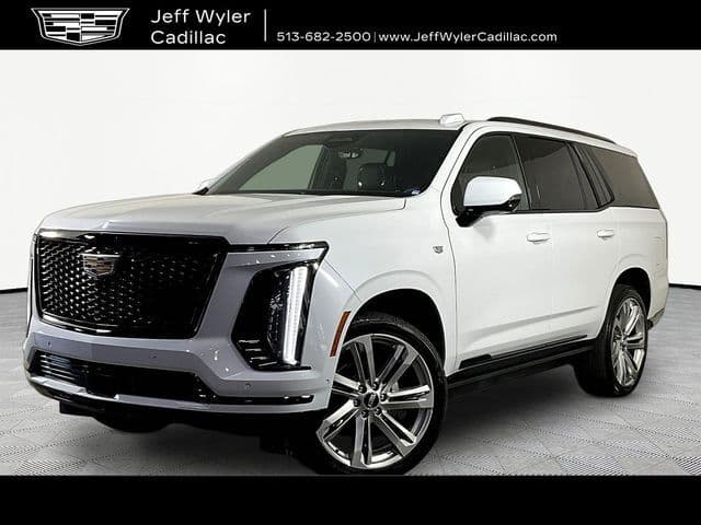2026 Cadillac Escalade 4WD Sport — photo 1 of 26