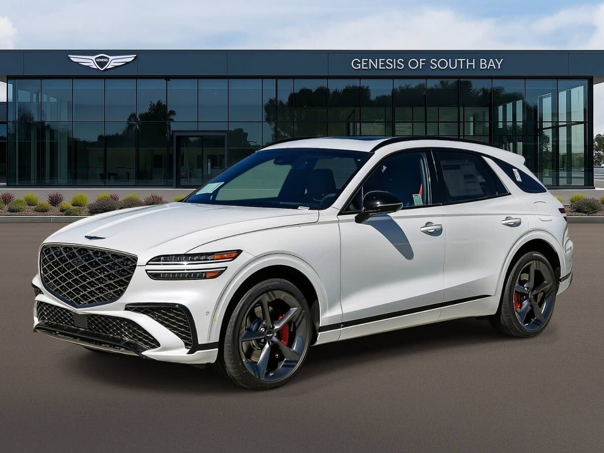 2027 Genesis GV70 3.5T Prestige Graphite — photo 1 of 29