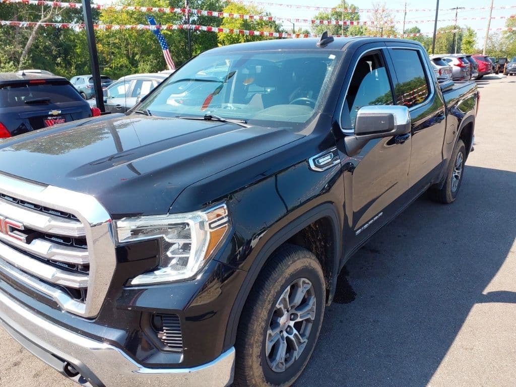 2021 GMC Sierra 1500 SLE — photo 1 of 21