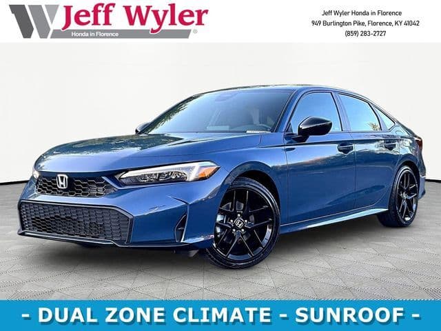 2026 Honda Civic Sedan Hybrid Sport — photo 1 of 36