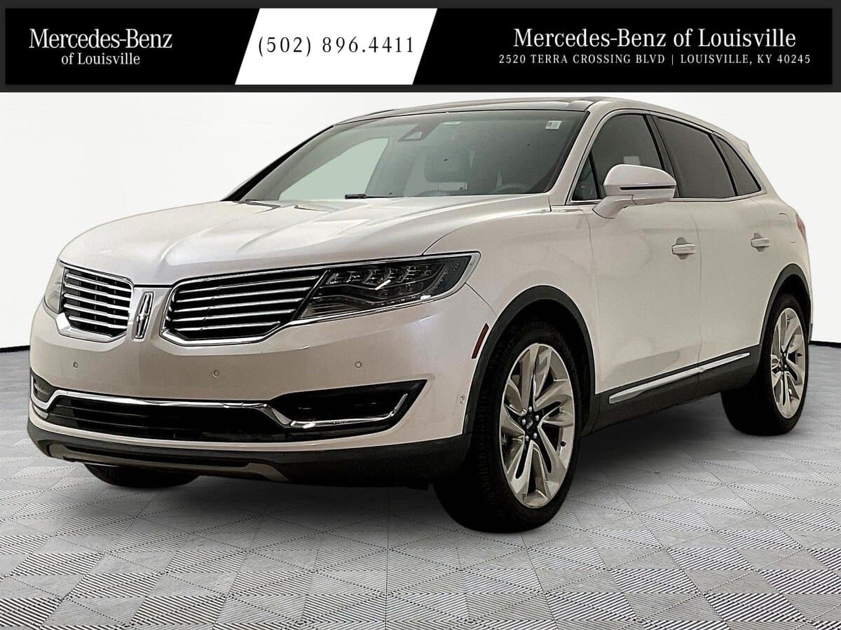 2016 Lincoln MKX Reserve — photo 1 of 6