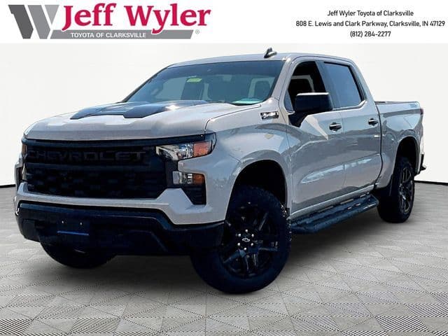 2026 Chevrolet Silverado 1500 Custom Trail Boss — photo 1 of 20