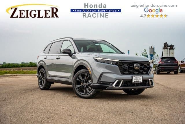 2023 Honda CR-V Hybrid Sport Touring — photo 1 of 38