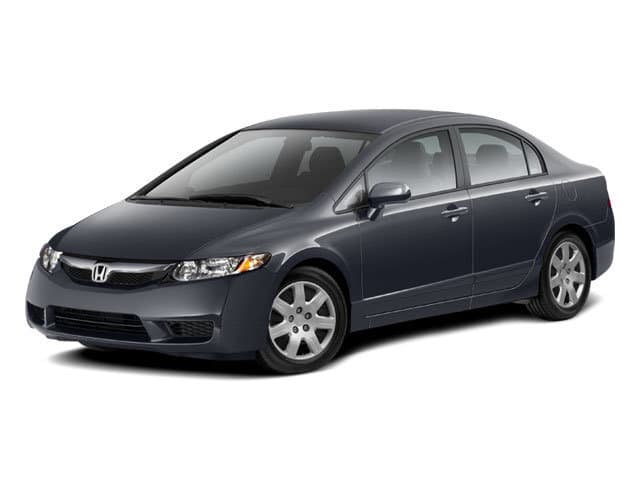 2010 Honda Civic Sdn LX — photo 1 of 4