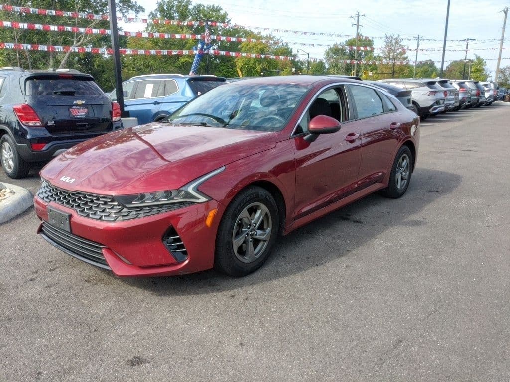 2022 Kia K5 LXS — photo 1 of 23
