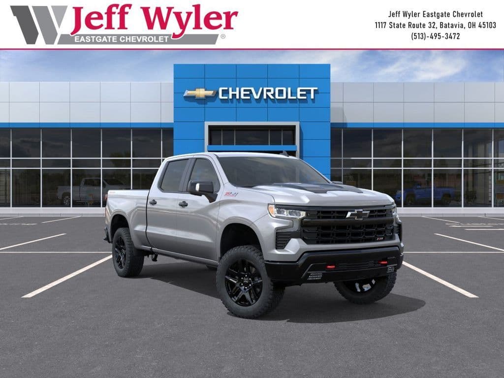 2026 Chevrolet Silverado 1500 LT Trail Boss — photo 1 of 24