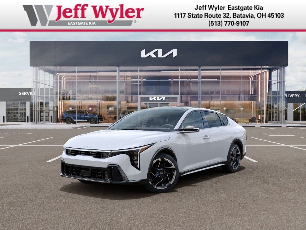 2026 Kia K4 GT-Line — photo 1 of 27