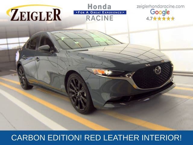 2025 Mazda Mazda3 Sedan 2.5 S Carbon Edition — photo 1 of 20