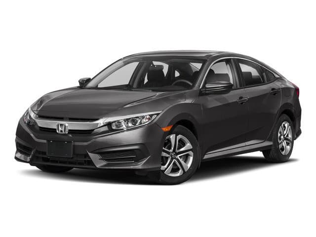 2018 Honda Civic Sedan LX — photo 1 of 16