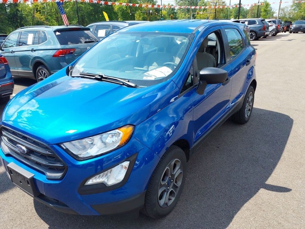 2022 Ford EcoSport S — photo 1 of 21