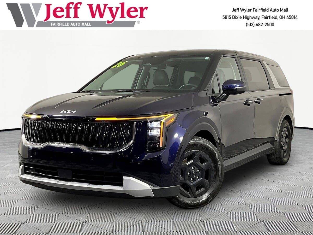 2026 Kia Carnival LXS — photo 1 of 37