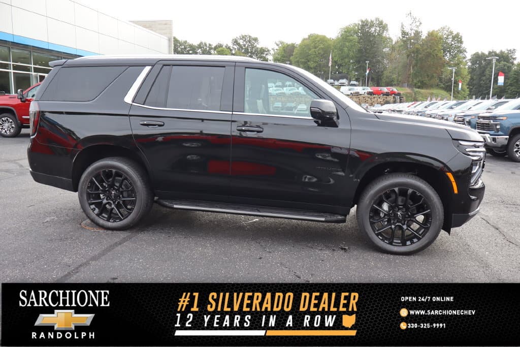 2026 Chevrolet Tahoe LT — photo 1 of 36