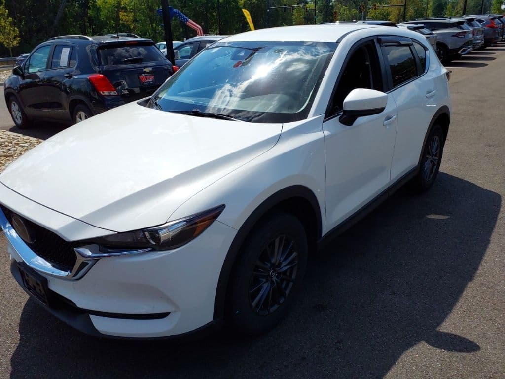 2020 Mazda CX-5 Touring — photo 1 of 21