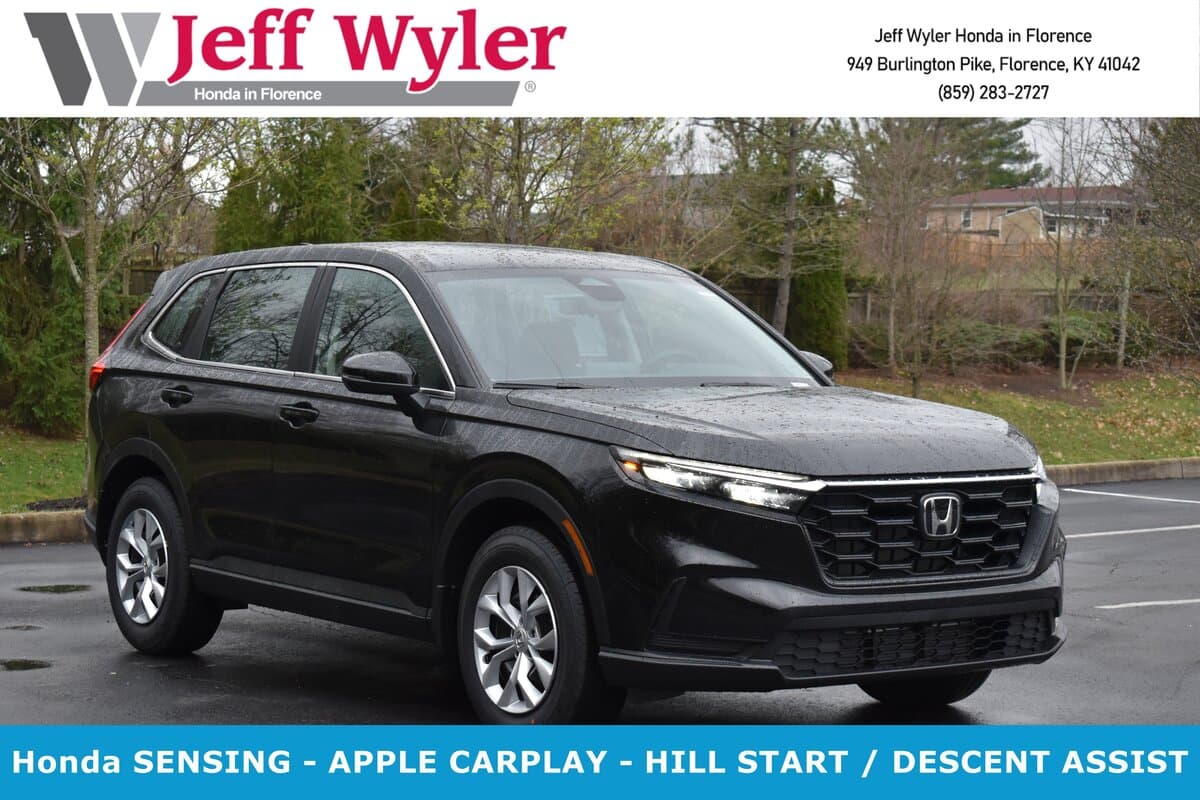 2026 Honda CR-V LX — photo 1 of 21