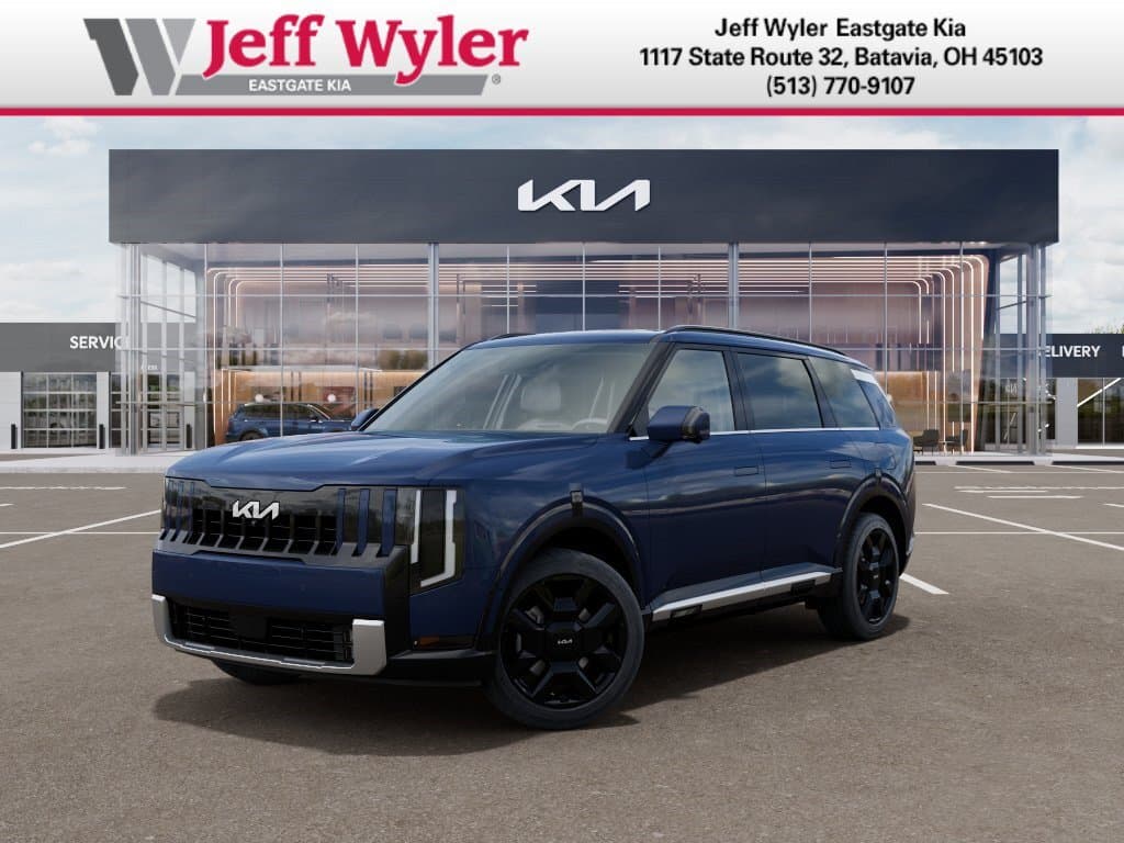 2027 Kia Telluride Hybrid SX — photo 1 of 27
