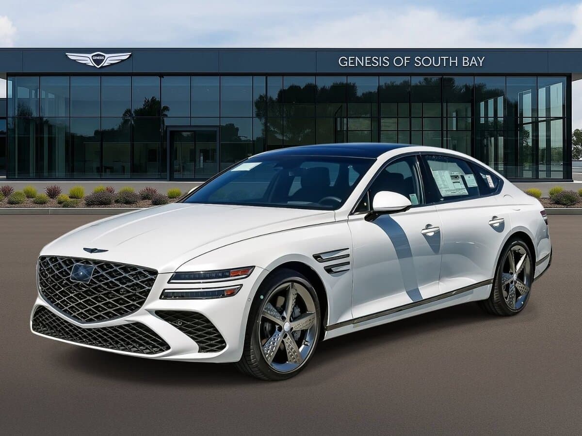 2027 Genesis G80 3.5T Sport Prestige — photo 1 of 29