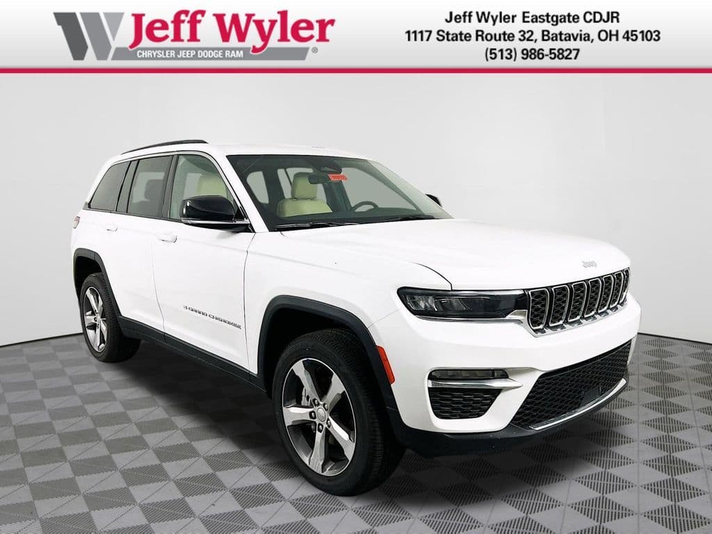 2025 Jeep Grand Cherokee Limited — photo 1 of 36