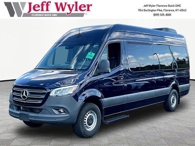 2024 Mercedes-Benz Sprinter Passenger Van Base — photo 1 of 33