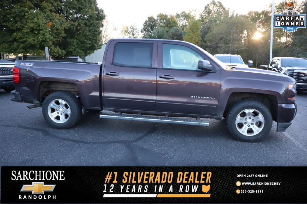 2016 Chevrolet Silverado 1500 LT — photo 1 of 3