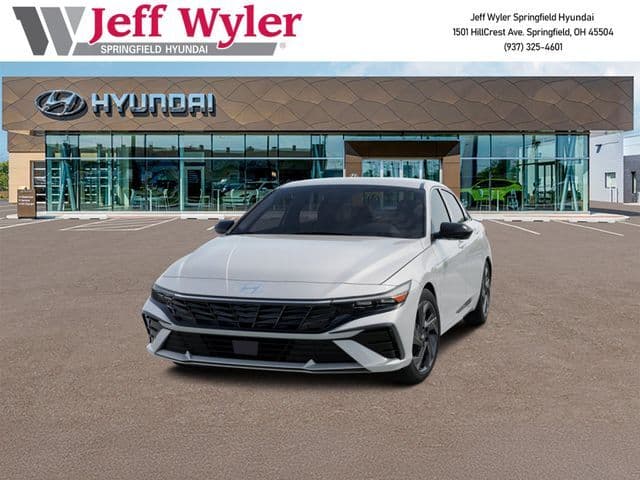 2026 Hyundai Elantra SEL Sport — photo 1 of 13