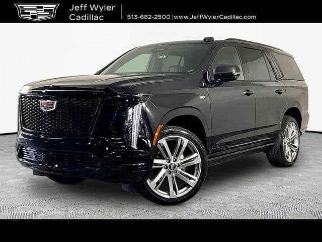 2026 Cadillac Escalade 4WD Sport — photo 1 of 26