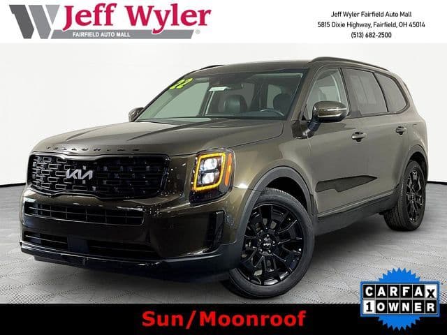 2022 Kia Telluride EX — photo 1 of 41