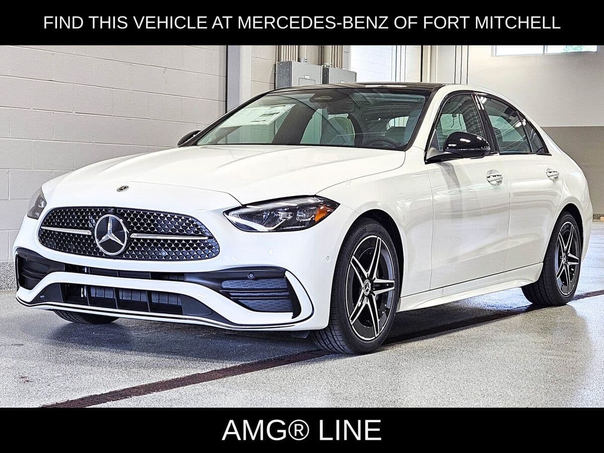 2026 Mercedes-Benz C-Class C 300 — photo 1 of 31