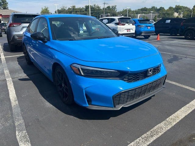 2025 Honda Civic Hatchback Sport — photo 1 of 7