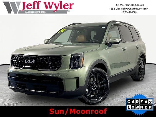 2024 Kia Telluride EX X-Line — photo 1 of 40