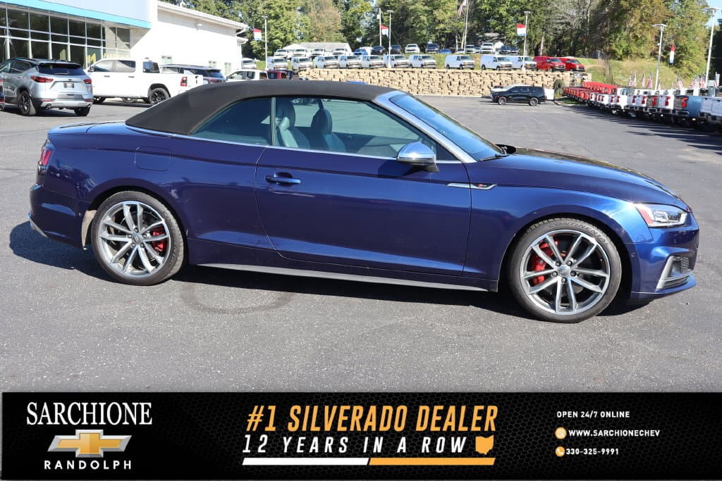 2019 Audi S5 Cabriolet Prestige — photo 1 of 36
