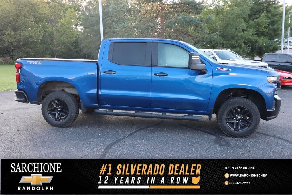 2020 Chevrolet Silverado 1500 LT Trail Boss — photo 1 of 4