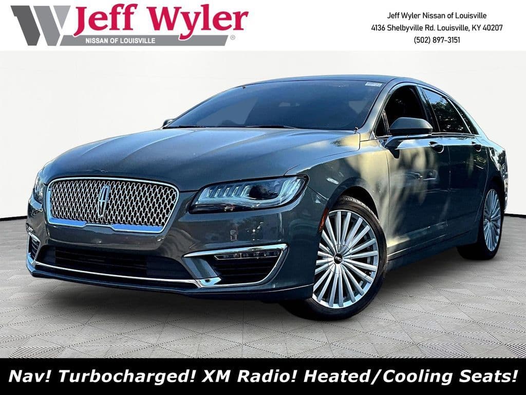 2017 Lincoln MKZ Reserve — photo 1 of 6