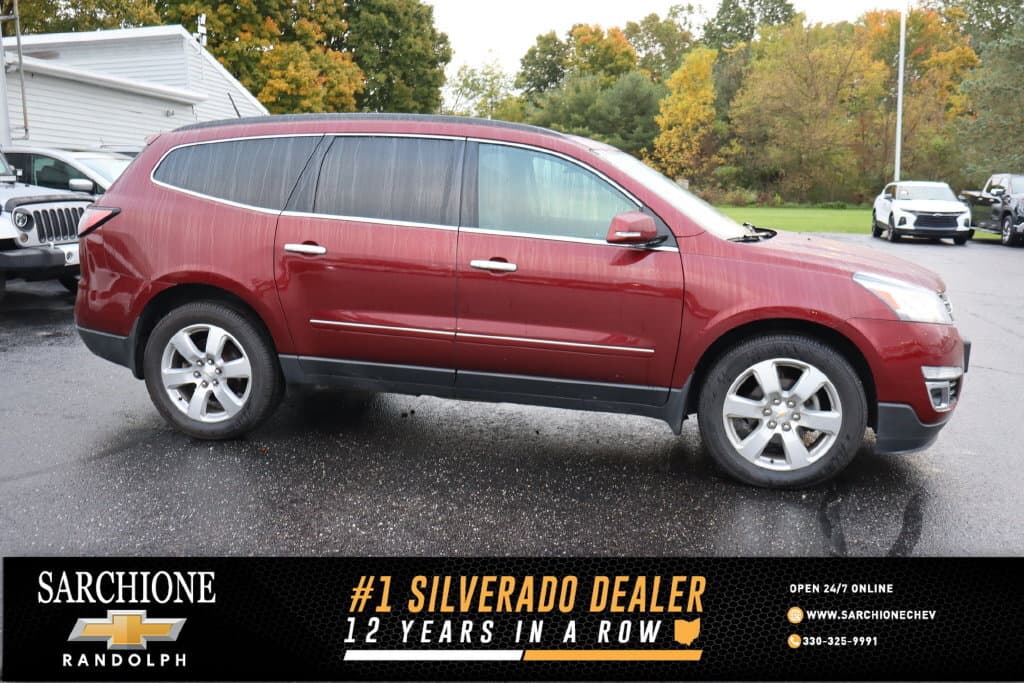 2017 Chevrolet Traverse Premier — photo 1 of 4