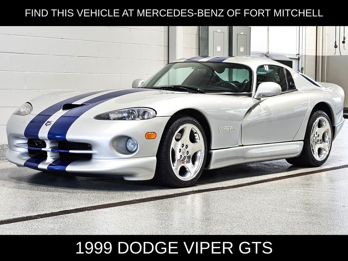 1999 Dodge Viper Base — photo 1 of 28
