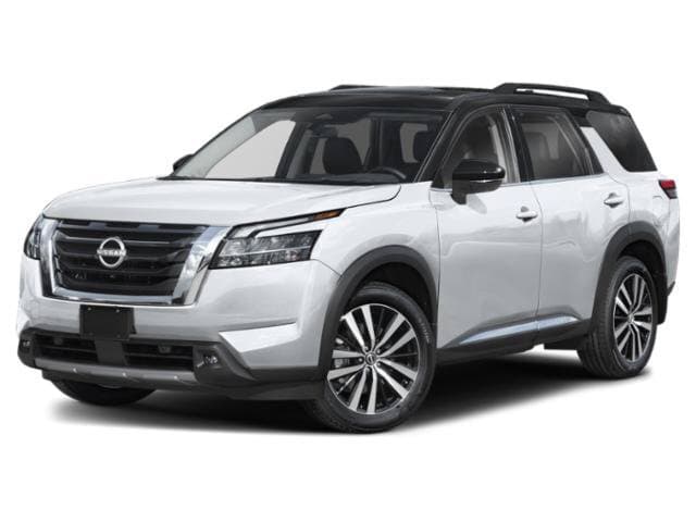 2025 Nissan Pathfinder Platinum — photo 1 of 19