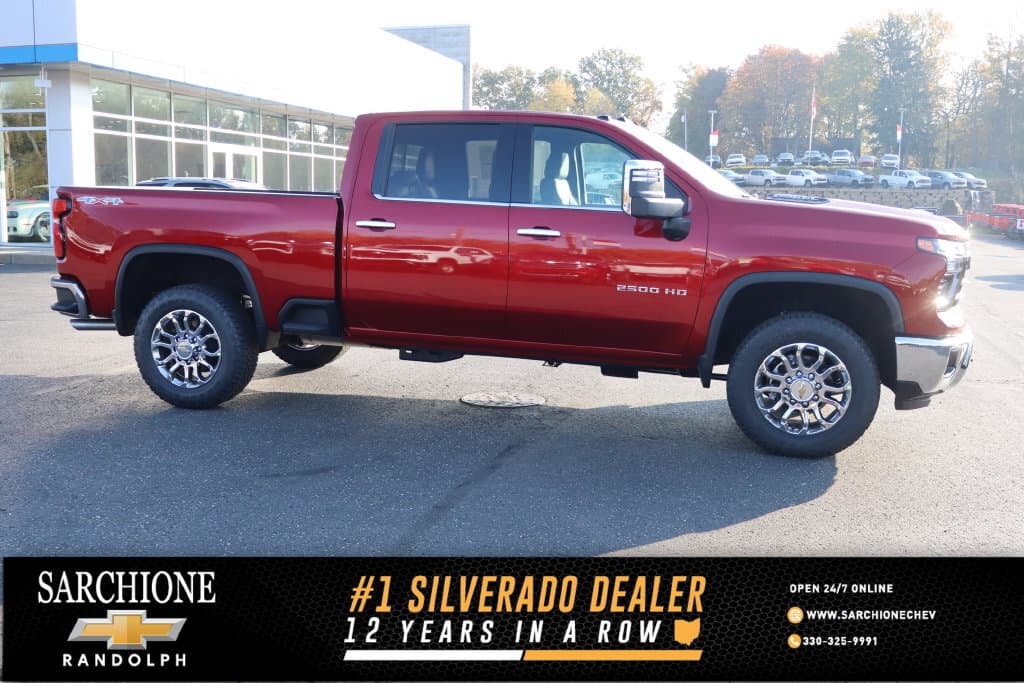 2026 Chevrolet Silverado 2500HD LTZ — photo 1 of 30