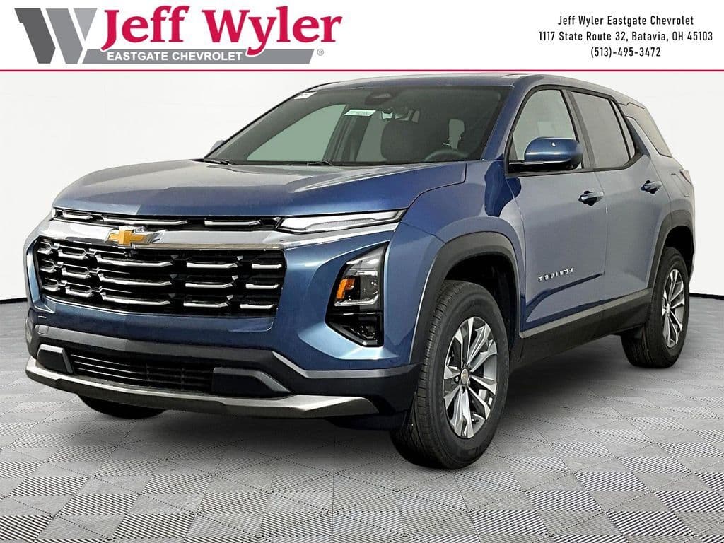 2026 Chevrolet Equinox FWD LT — photo 1 of 24