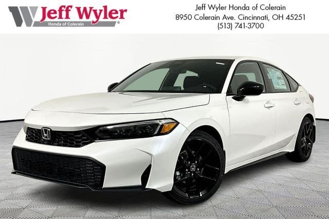 2026 Honda Civic Hatchback Sport — photo 1 of 10