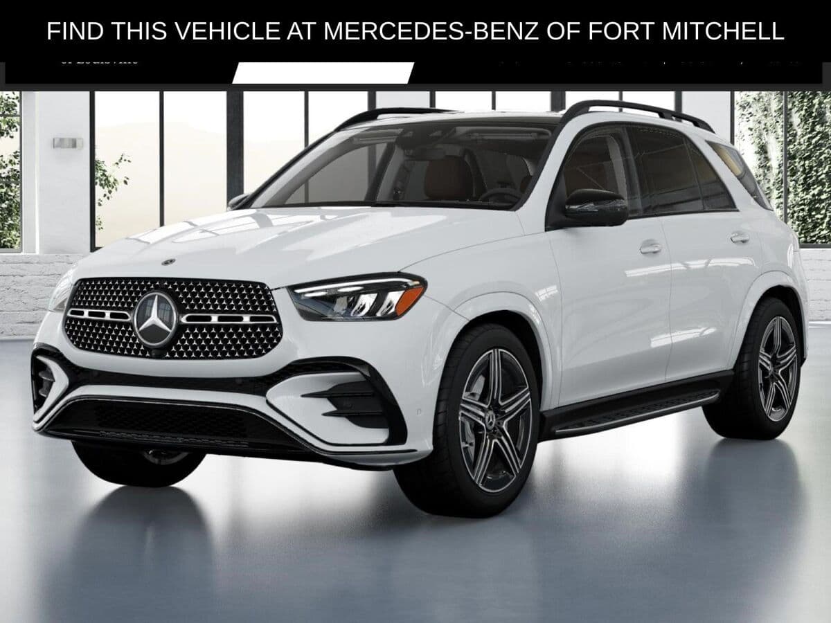 2026 Mercedes-Benz GLE GLE 350 — photo 1 of 42