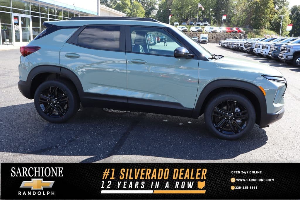 2026 Chevrolet Trailblazer LT — photo 1 of 17