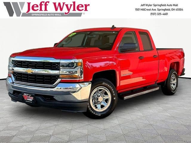 2017 Chevrolet Silverado 1500 LS — photo 1 of 32