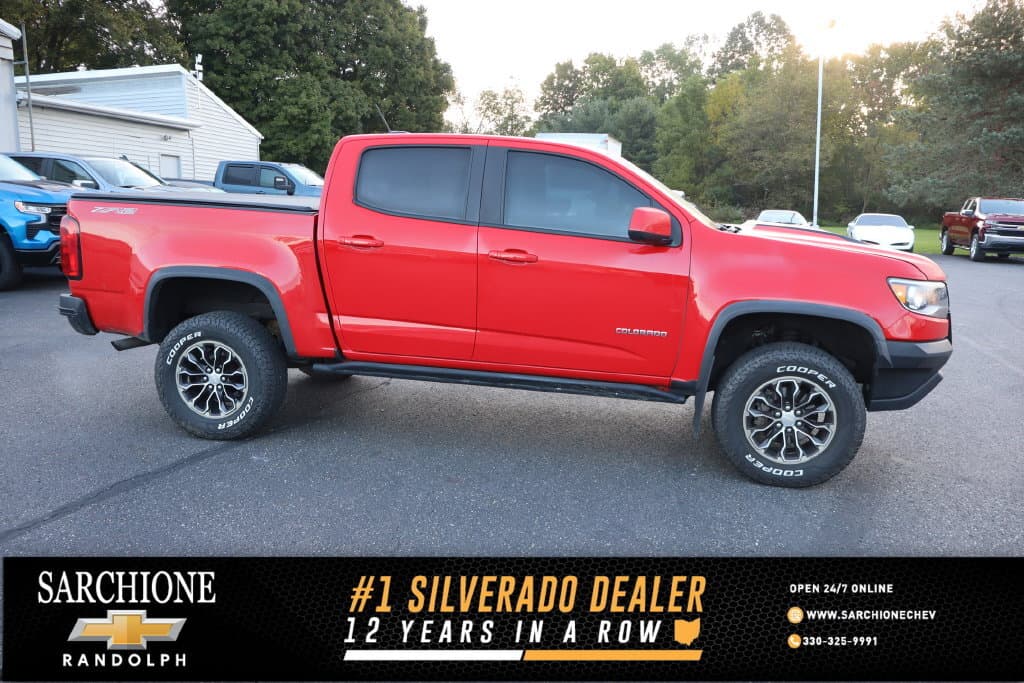 2017 Chevrolet Colorado Base — photo 1 of 4