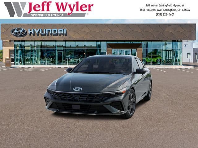 2026 Hyundai Elantra SEL Sport — photo 1 of 13