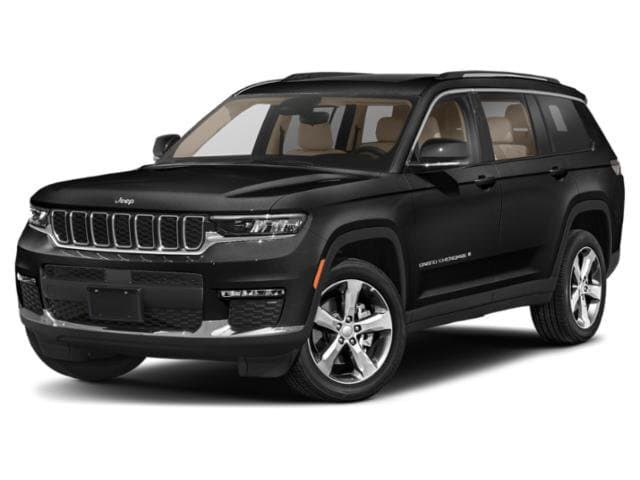 2021 Jeep Grand Cherokee L Limited — photo 1 of 19
