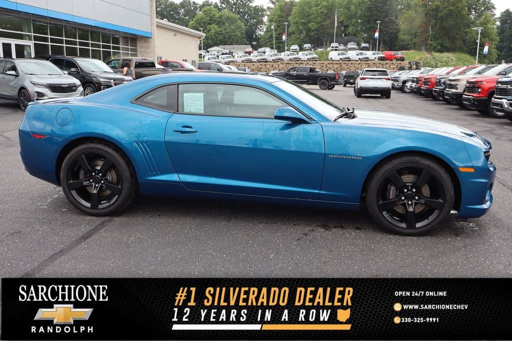 2010 Chevrolet Camaro SS — photo 1 of 34