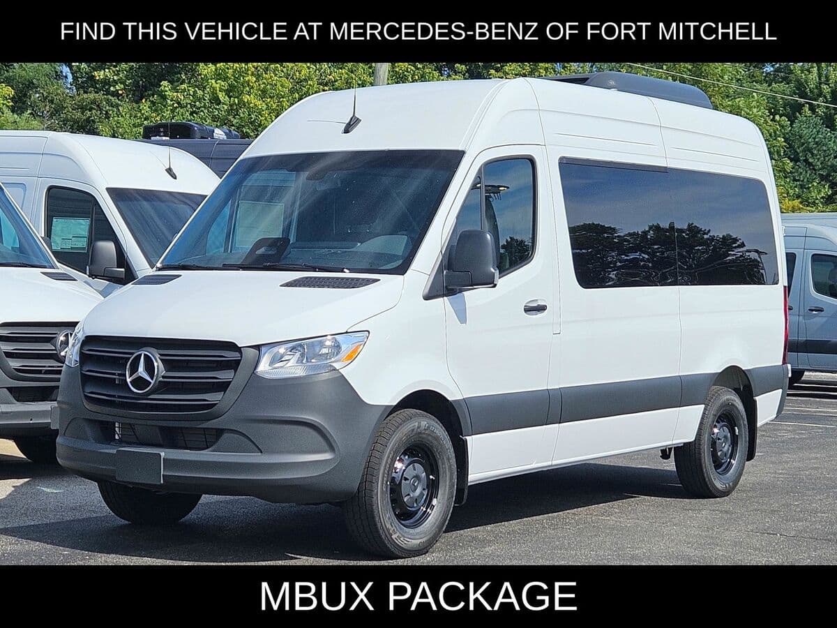 2026 Mercedes-Benz Sprinter Passenger Van Base — photo 1 of 31