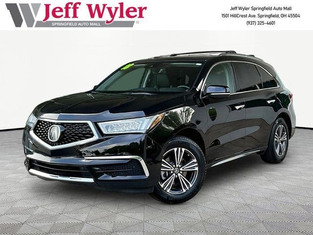 2018 Acura MDX Base — photo 1 of 37